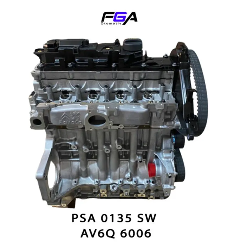 DV6DTED 1.6 HDi Sandık Motor – Peugeot, Citroën, Ford ve Volvo Uyumlu