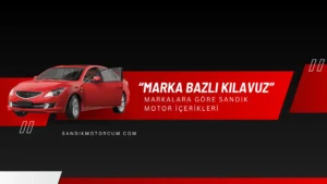Sandık motor çeşitleri: short-block, long-block ve complete paket görselleri – FGA Oto logolu banner