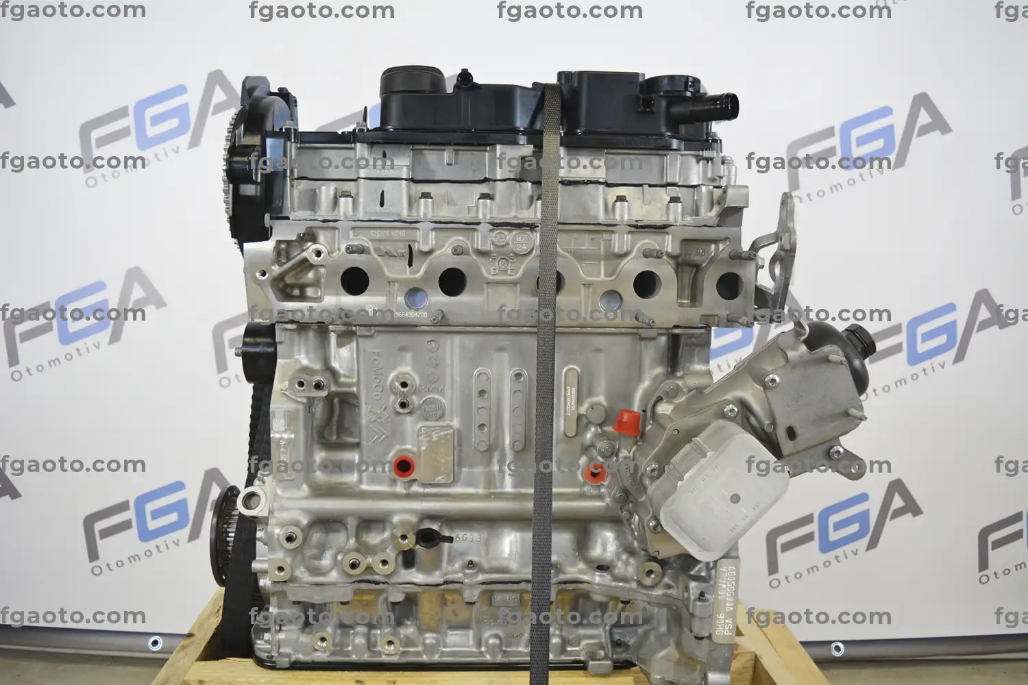 07DV6C Komple Sandık Motor (Peugeot 308/3008/5008/Partner) - Görsel 2