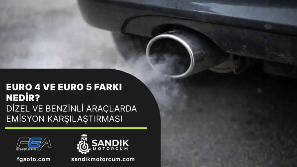 Euro 4 ve Euro 5 farkı