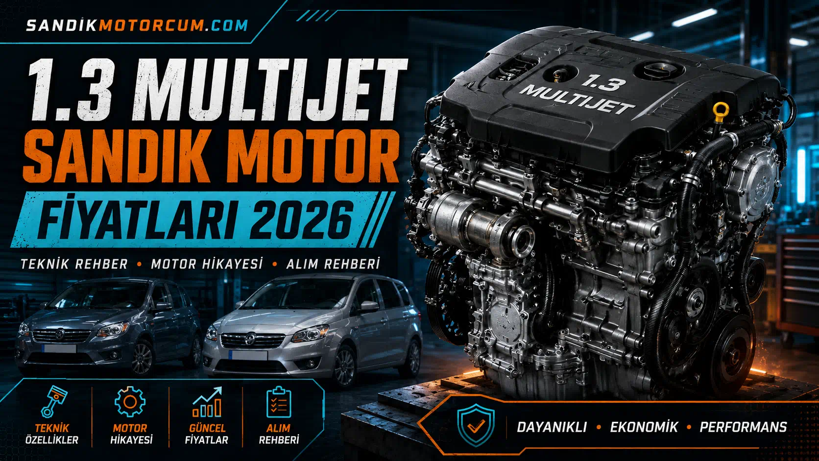 1.3 Multijet Sandık Motor Rehberi 2026 1.3 Multijet sandık motor rehberi 2026 Sandık Motorcum